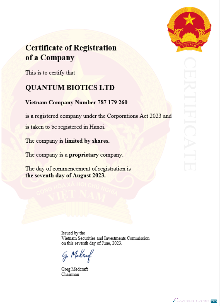 Download Vietnam business registration certificate Word and PDF template Photoshop template